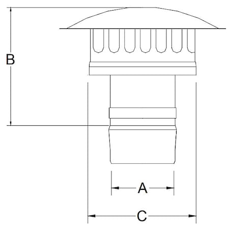 Gas Vent Pipe MPN:SC03RC