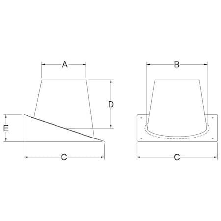 Gas Vent Pipe MPN:SC03TCF