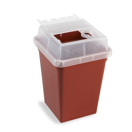Sharps Container, Quart (1L), PK18 MPN:120177