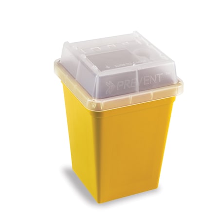 Sharps Container, Quart ( 1L), PK18 MPN:120178