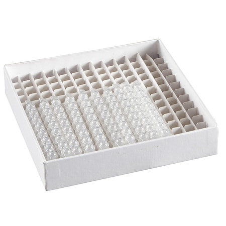 Cardboard Cryogenic Freezer Box, Wht, PK10 MPN:120220