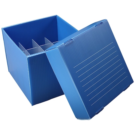 Poly Cryogenic Freezer Box, 50mL, PK10 MPN:120367