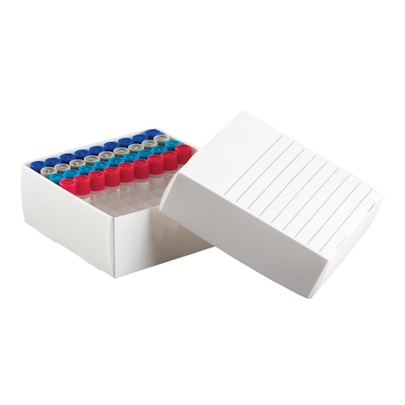 Poly Film Cryogenic Freezer Box, PK10 MPN:120370
