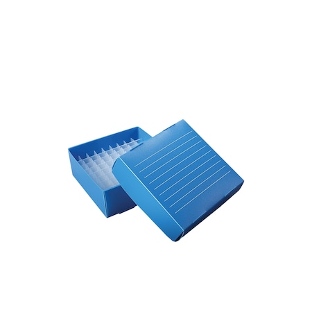 Poly Film Cryogenc Freezer Box, Blue, PK10 MPN:120371
