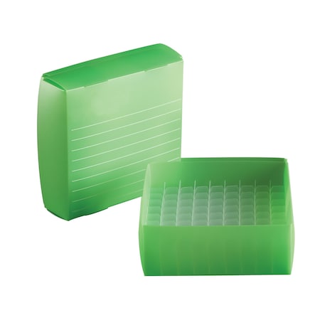 Poly Film Cryogenc Freezer Box, Grn, PK10 MPN:120372