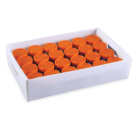 Poly Cryogenic Freezer Box, Blue, PK10 MPN:120376
