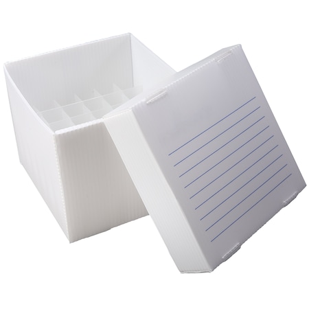 Poly Cryogenic Freezer Box, 15mL, PK10 MPN:120391