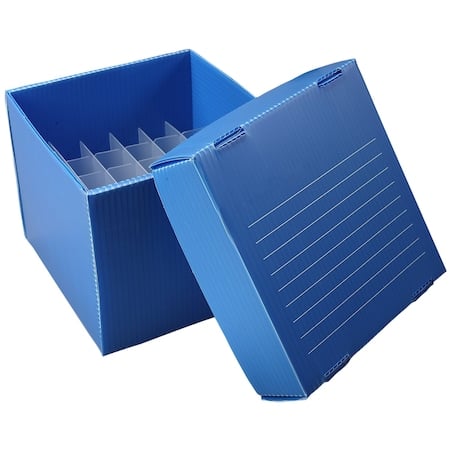 Poly Cryogenic Freezer Box, 36-Place, PK10 MPN:120392
