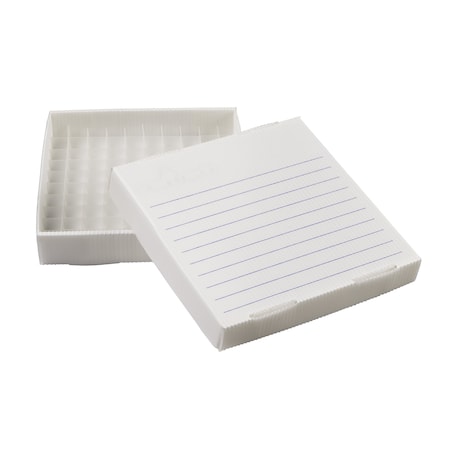 Corrugated Poly Frzr Box, 100-Place, PK10 MPN:120428