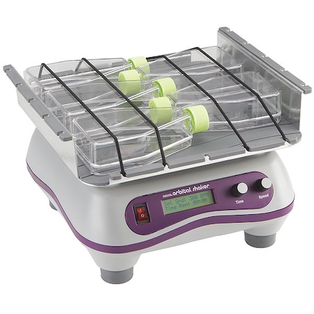 Digital Orbtl Shaker, 100-240VAC, Prpl/Gry MPN:120460