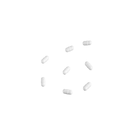 Magnetic Stir Bar, PTFE, 20x8mm, White, PK10 MPN:120548