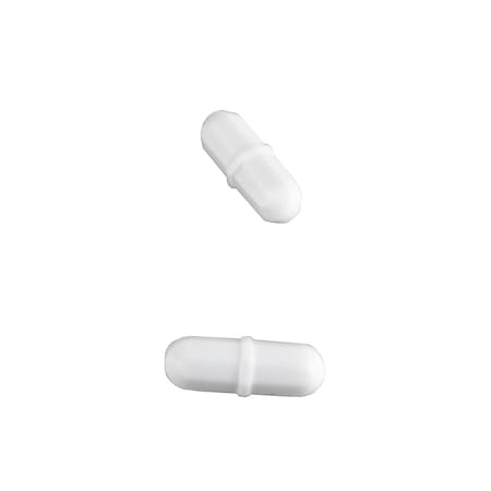 Magnetic Stir Bar, PTFE, 25x7mm, White, PK10 MPN:120549