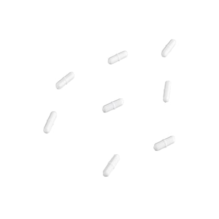 Magnetic Stir Bar, PTFE, 35x9mm, White, PK10 MPN:120552