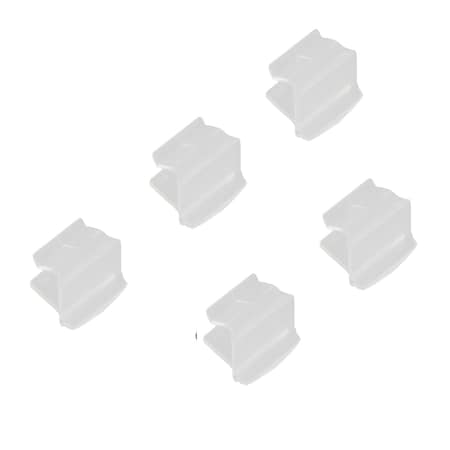 Slide Tray Clasp, Natural, 100 pcs., PK5 MPN:120654
