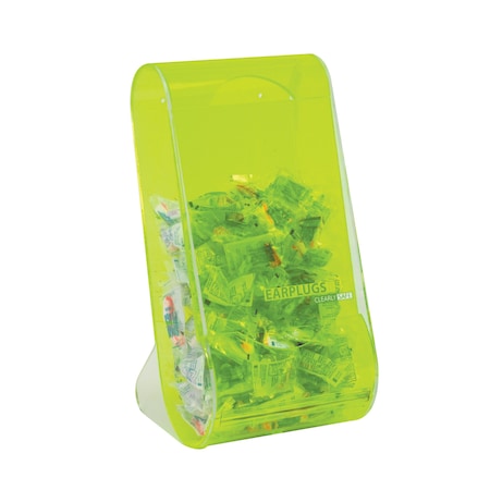 Clearly Safe Acrylic Earplug Dispenser C MPN:HS1040B