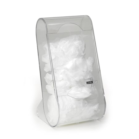 Clearly Safe Acrylic Soft Covers Dispens MPN:HS1040C