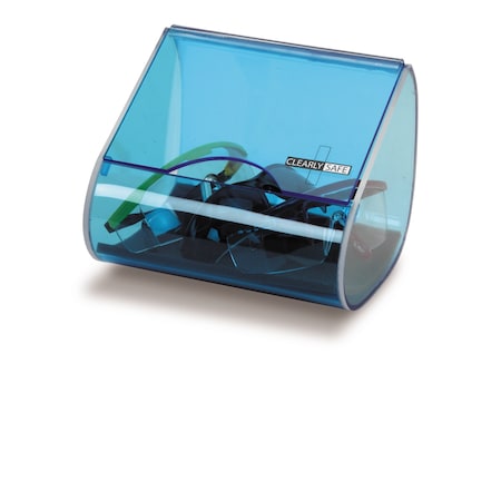 Clearly Safe Acrylic Safety Glasses Disp MPN:HS1041