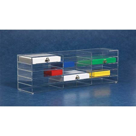 Slide Box Rack, 711.2 x 170.18 x 228.6 mm MPN:HS159890B