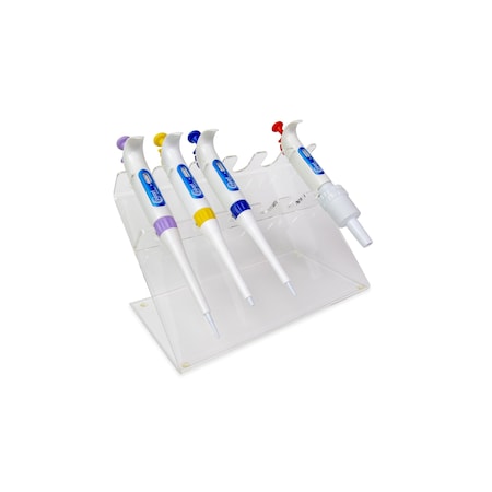 Pipette Stand Acrylic, 6-Place MPN:HS20613C