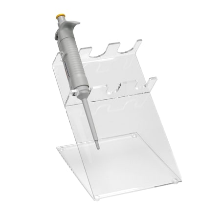 Pipette Stand Acrylic 3-Place MPN:HS206203