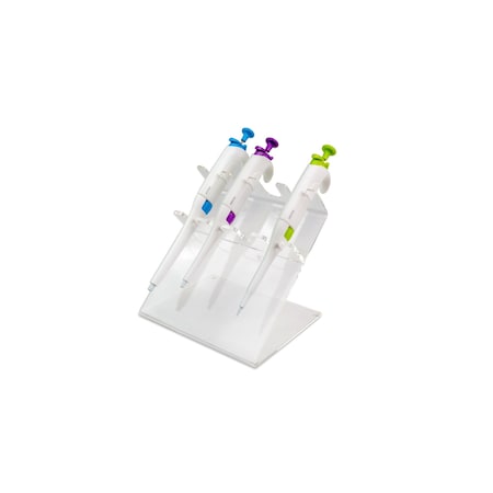 Pipette Stand Acrylic 4-Place MPN:HS206204