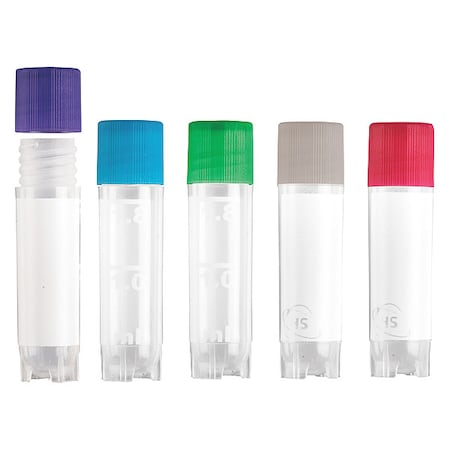 Cryogenic Vial, 154.94 mm H, PK500 MPN:HS23202A