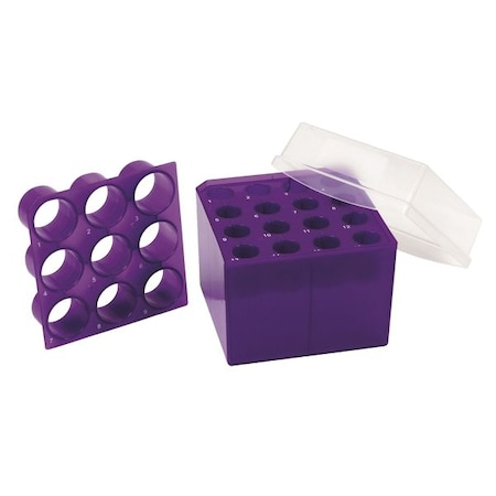 Box 15 And 50mL, Purple, PK5 MPN:HS23271A