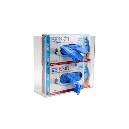 Box Holder, Acrylic, 2-Glove MPN:HS23471B