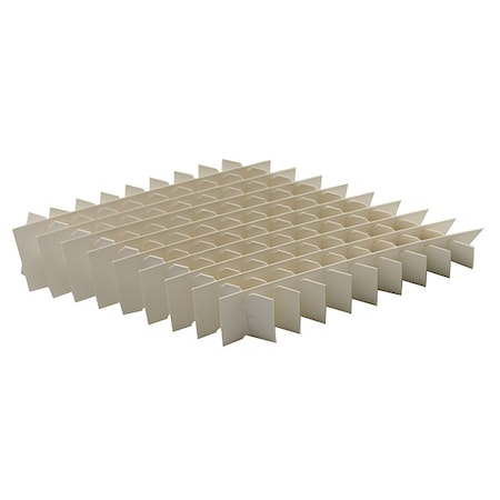 Divider, 100 Cell, 10x10, PK12 MPN:HS2860E