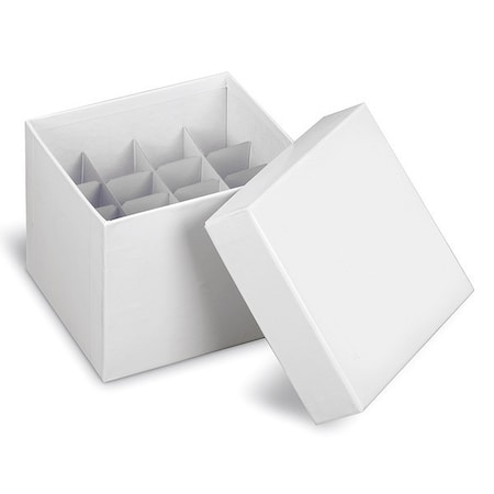 Box 15 And 50ml, Lid, White, PK10 MPN:HS2860M