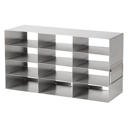 Freezer Rack, Cryo-Boxes, 5-1/2 In H, 2.0mL MPN:HS2862HA