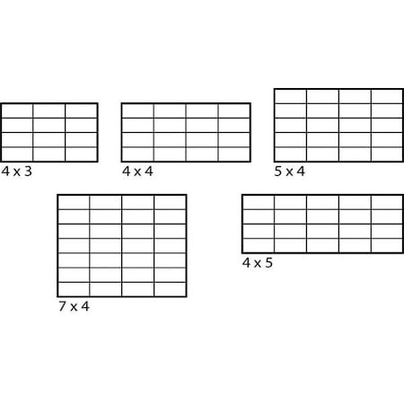 Freezer Rack, Cryo-Boxes, 5-1/2 In H, 2.0mL MPN:HS2862HB
