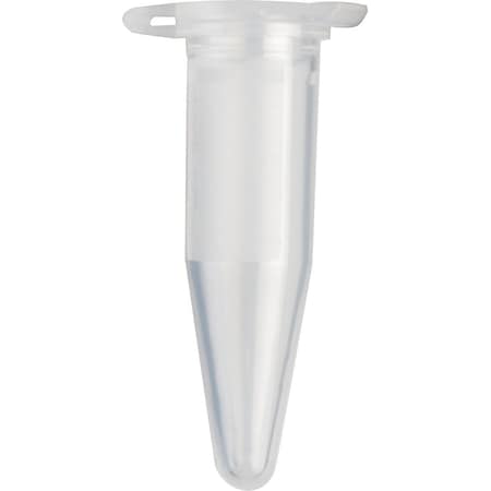 Microcentrifuge Tube 1.5 mL, PK500 MPN:HS4323
