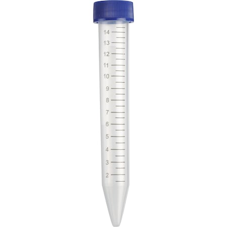 Conical Centrifuge Tube 15 mL Bul, PK500 MPN:HS4426B