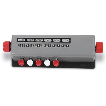Benchtop Counter, 6 Key MPN:HS5360A