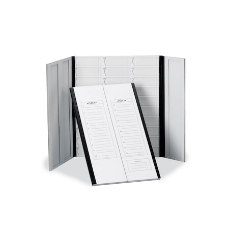 Cardboard Slide Tray, 20-Place, Black, PK72 MPN:HS9902