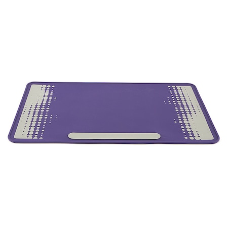 Lab Mat, Silicone Bnch Protector, Prpl/Gry MPN:120507