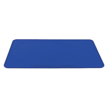 Lab Mat, Silicone Bnch Protector, Blu/Wht MPN:120599