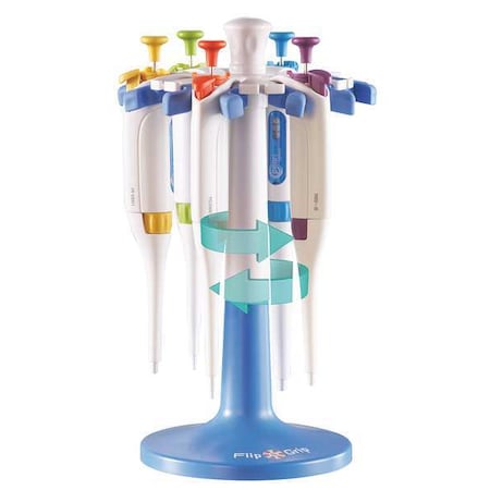 Pipette Holder, ABS/TPE, Blue MPN:120026