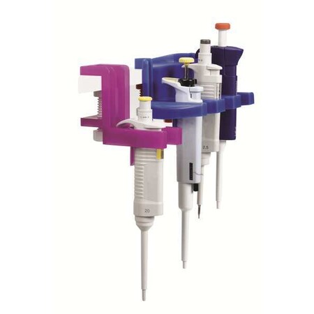 Clamp, Triple, Pipette, Blue MPN:HS20162A