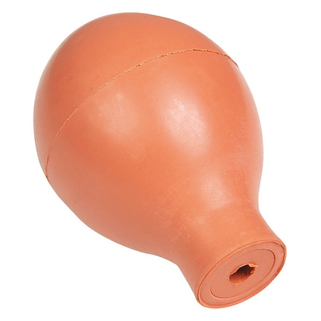Bulb, Rubber, 15mL Cap., 56mm H, 1.34