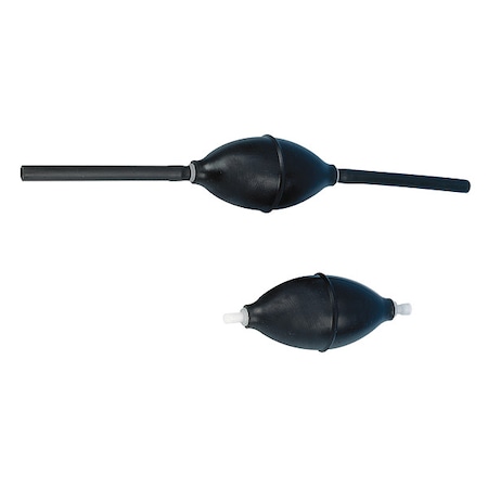 Bulb, Rubber, 85mL Cap., 137mm H, 2.09