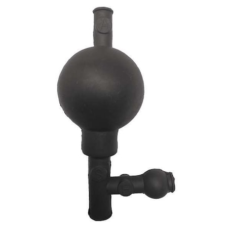Pipette, Rubber, Black MPN:HS20632A