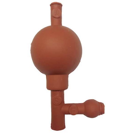 Pipette, Rubber, Red MPN:HS20632B