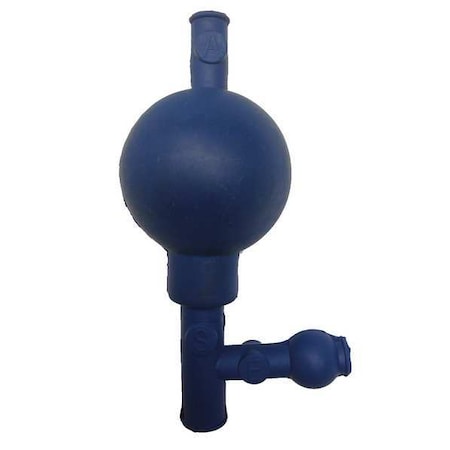 Pipette, Rubber, Blue MPN:HS20632C