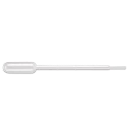 Transfer Pipette, 1mL, 20 Wrap, Strle, PK500 MPN:HS206371B
