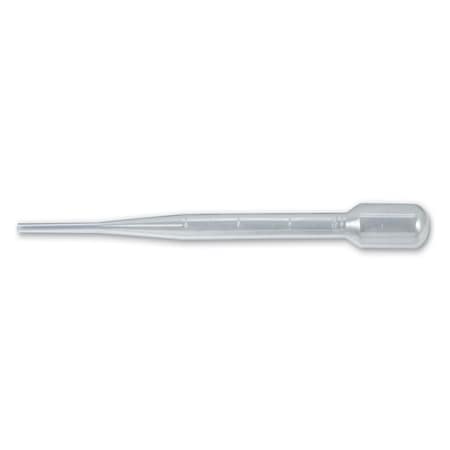 Transfer Pipette, 2mL, 20 Wrap, Strle, PK500 MPN:HS206372B