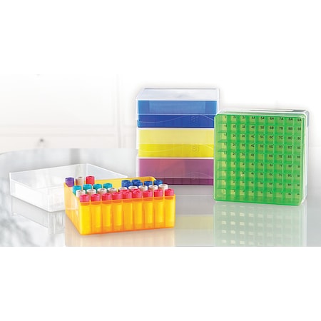 Rectangular Storage Box, Autoclavable, PK5 MPN:120040