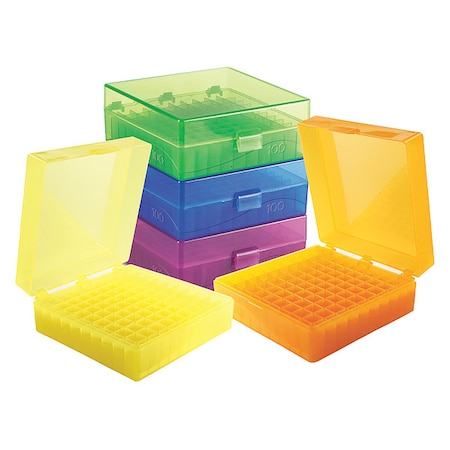 Rectangular Storage Box, Autoclavable, PK5 MPN:120044