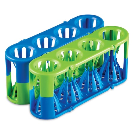 Adaptable Multi-Tube Rack, Blu/Grn, PK2 MPN:120184
